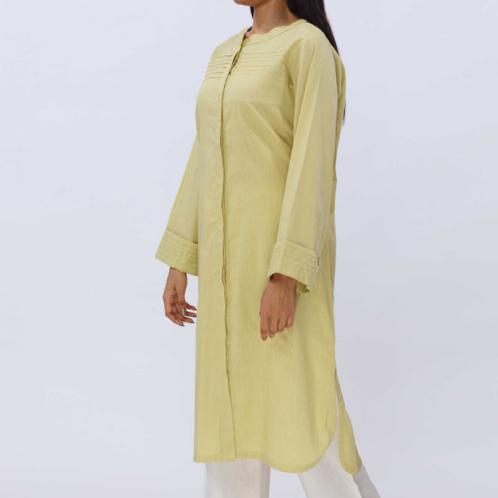 1PC- Yarn Dyed Cotton Jaquard Shirt PS5467