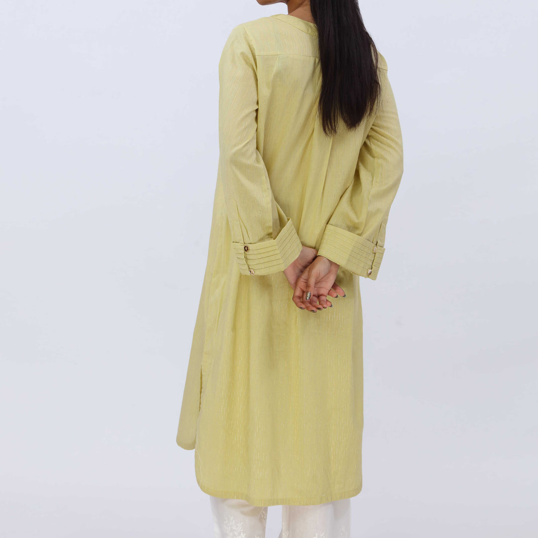 1PC- Yarn Dyed Cotton Jaquard Shirt PS5467