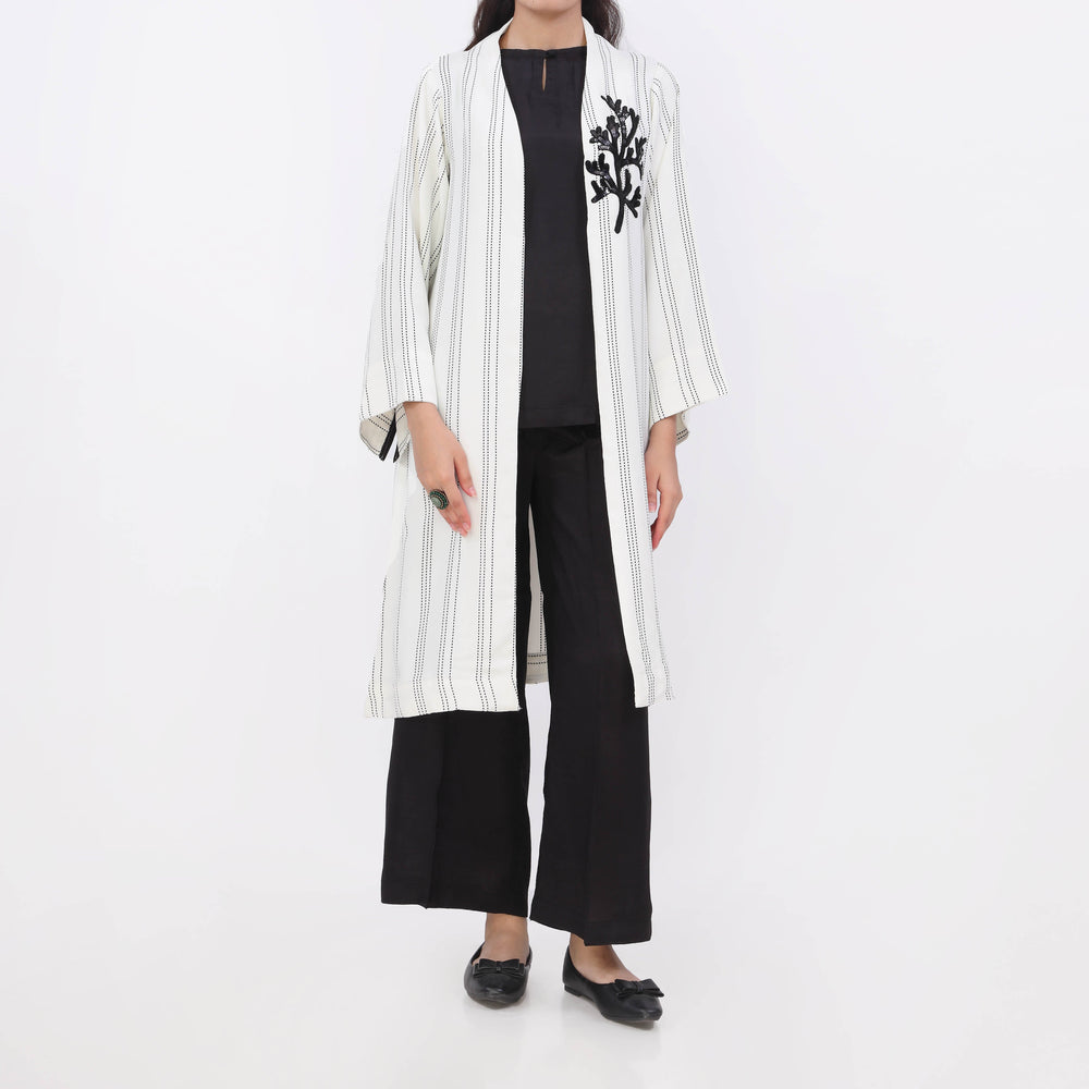 3PC- Printed Grip Silk Suit PS5468