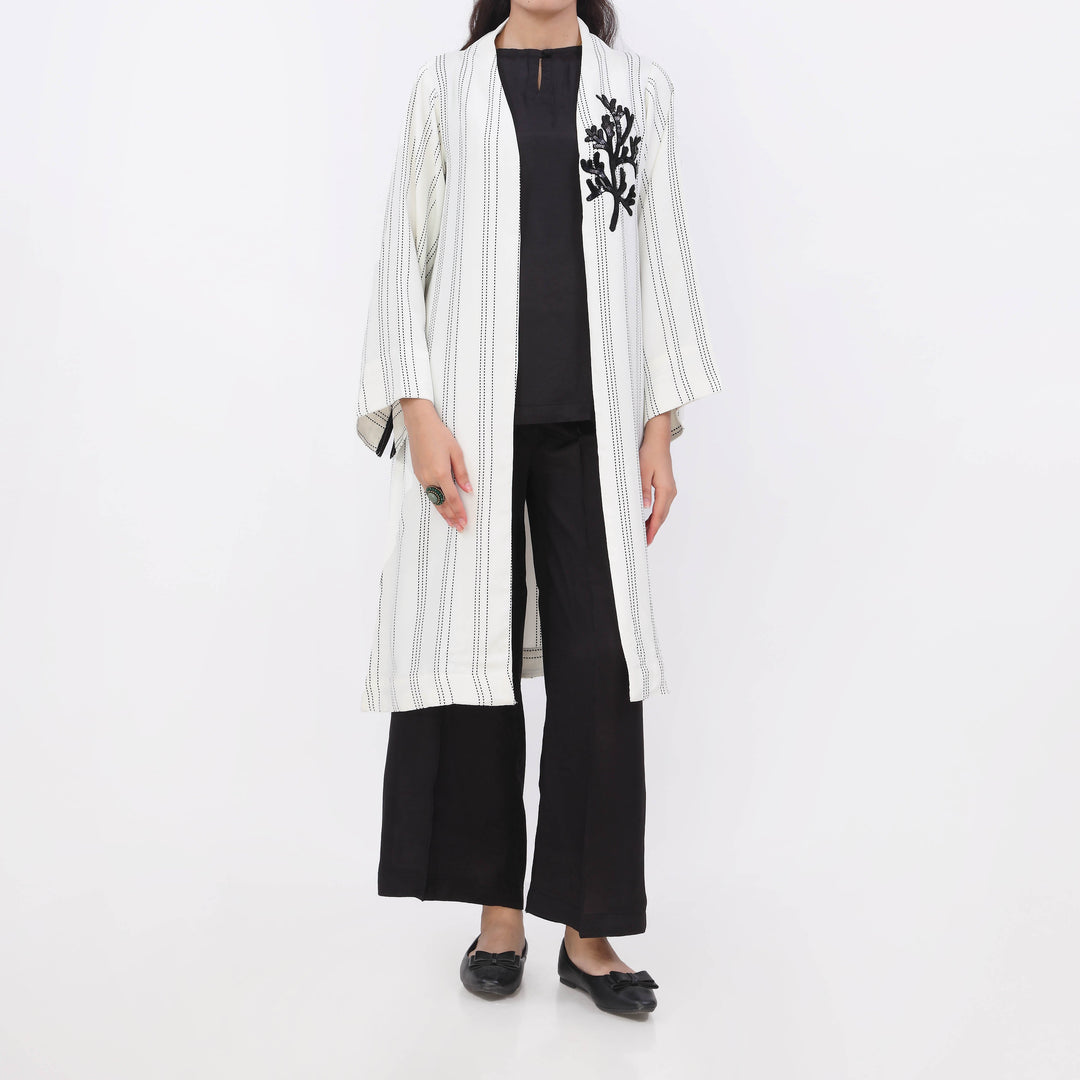 3PC- Printed Grip Silk Suit PS5468