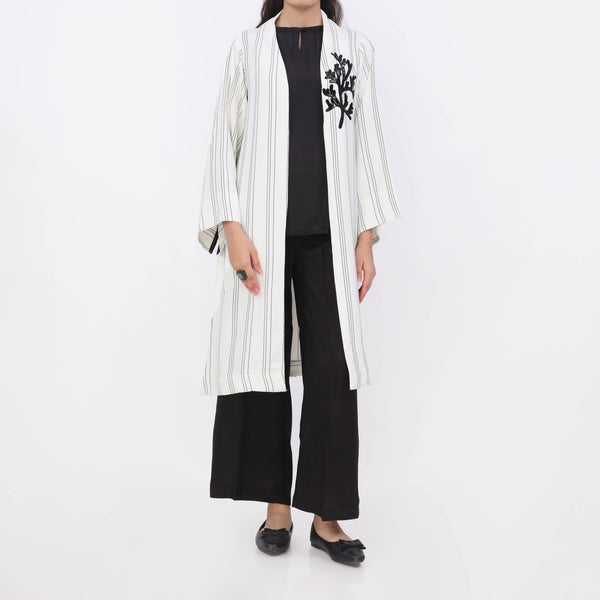 Noire<br>3 PC Embroidered Suit PS5468