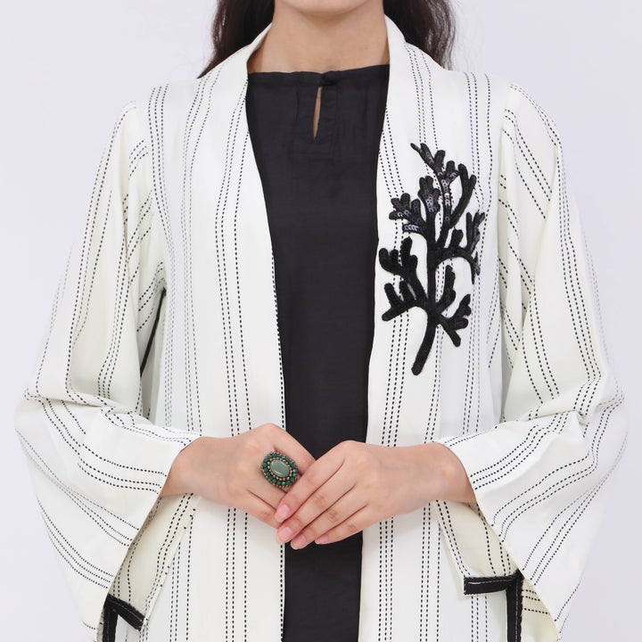 3PC- Printed Grip Silk Suit PS5468