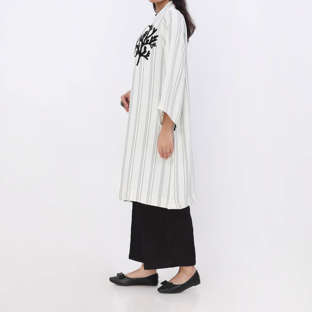 3PC- Printed Grip Silk Suit PS5468