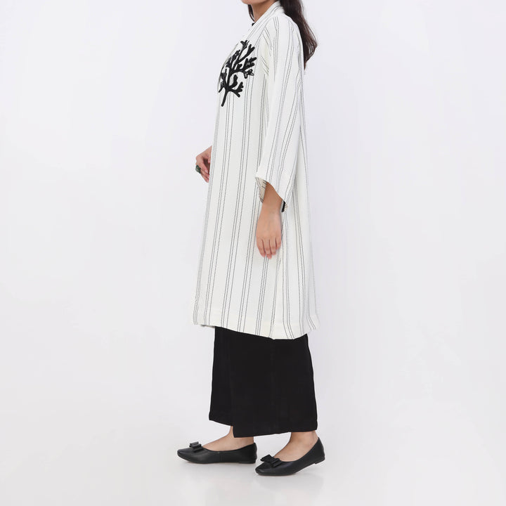 3PC- Printed Grip Silk Suit PS5468