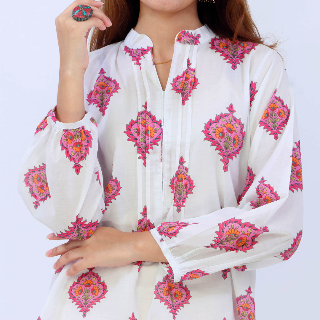 1PC- Digital Printed Lawn Shirt PS5489