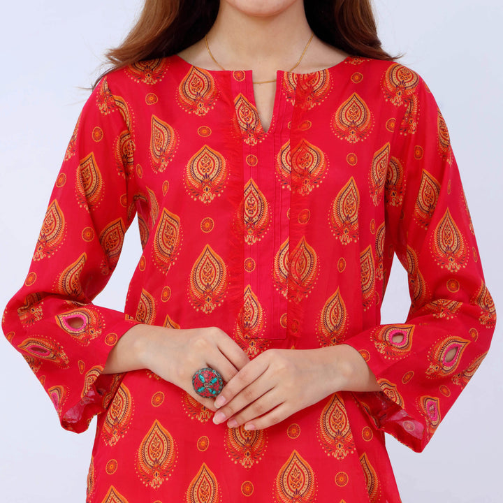 1PC- Digital Printed Lawn Shirt PS5492