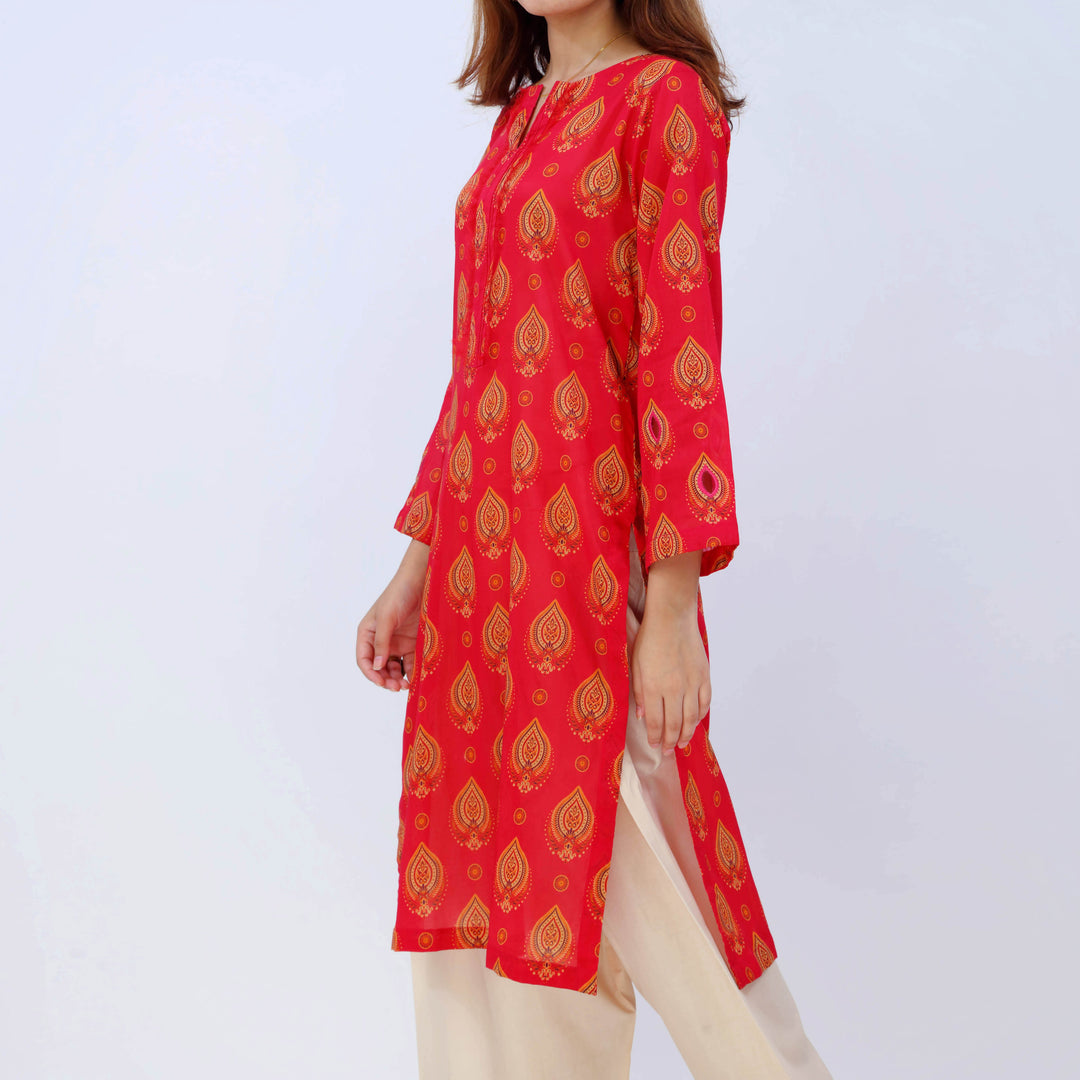 1PC- Digital Printed Lawn Shirt PS5492