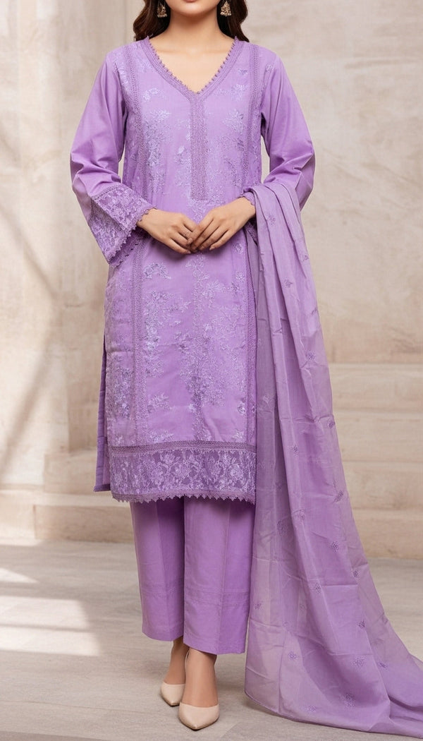 3 PC Embellished Suit PS5493