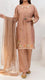 3PC- Cotton Cambric Embroiderd Suit PS5498