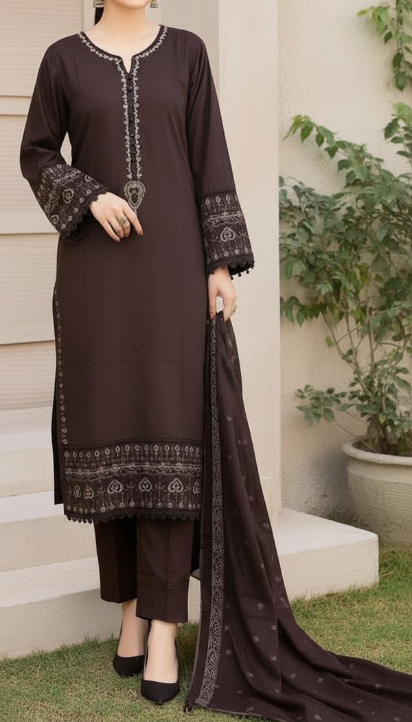 3 PC Embellished Suit PS5504