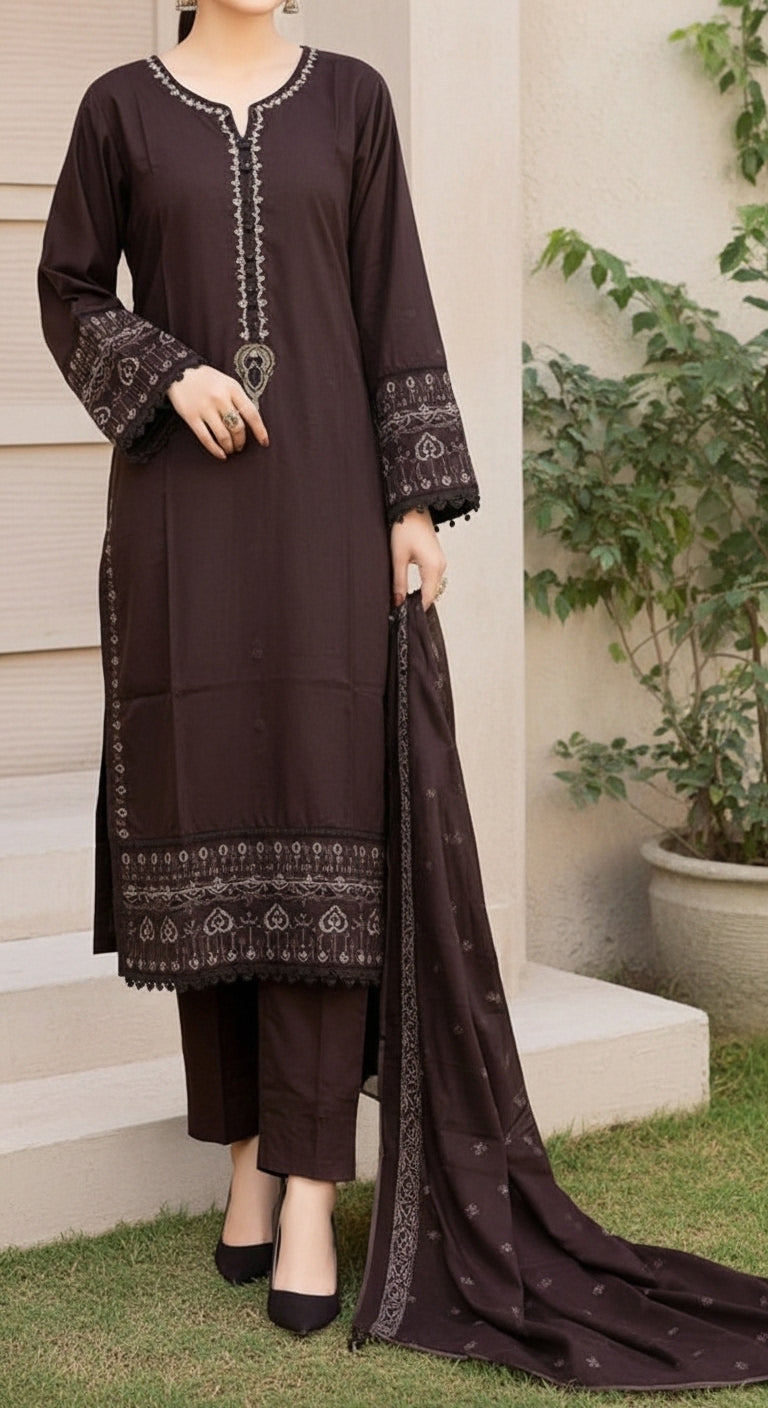 3 PC Embellished Suit PS5504