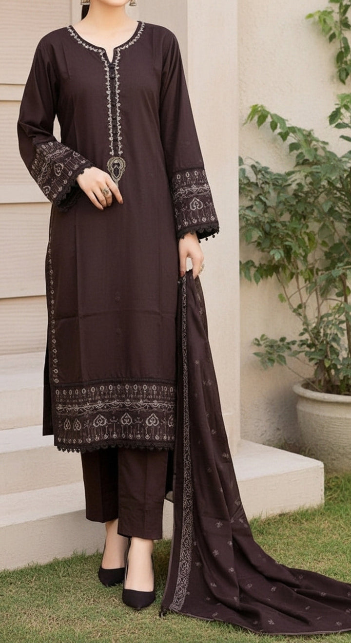 3 PC Embellished Suit PS5504