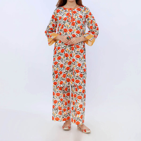 2PC- Digital Printed Lawn Suit PS5511