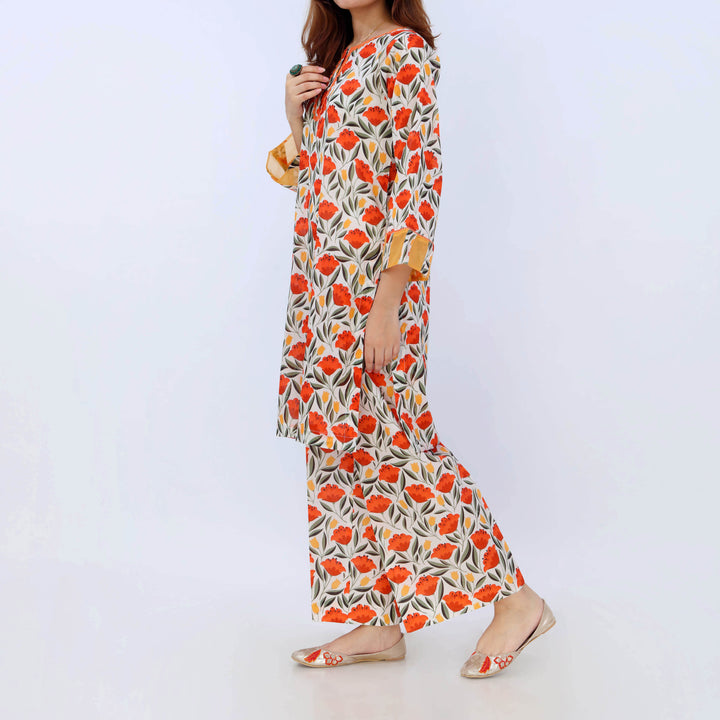 2PC- Digital Printed Lawn Suit PS5511