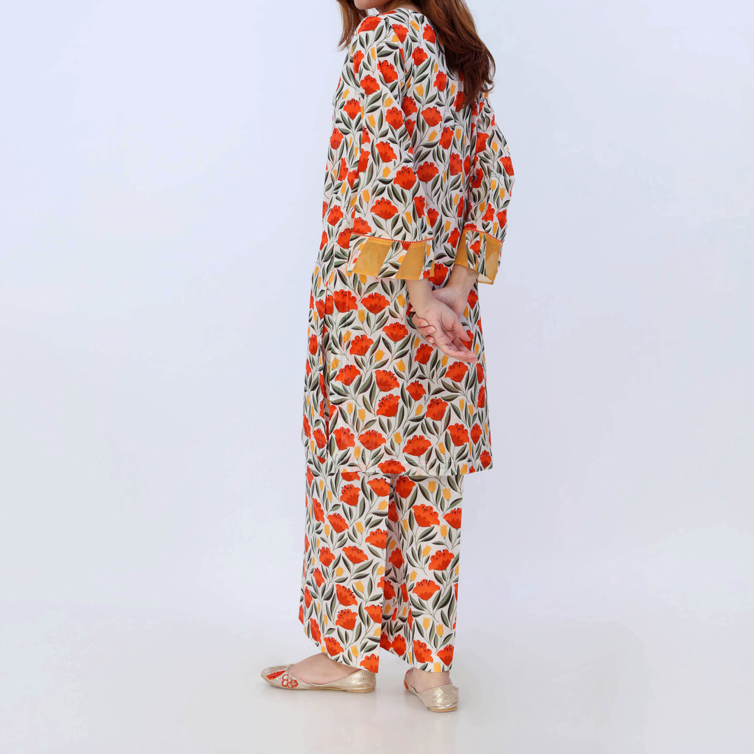 2PC- Digital Printed Lawn Suit PS5511