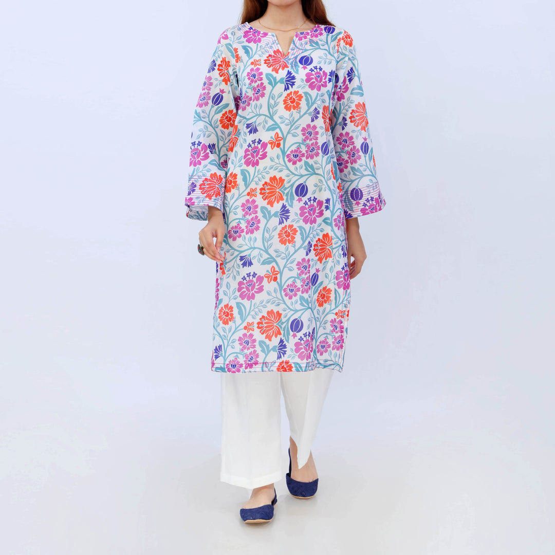 1PC- Digital Printed Lawn Shirt PS5512