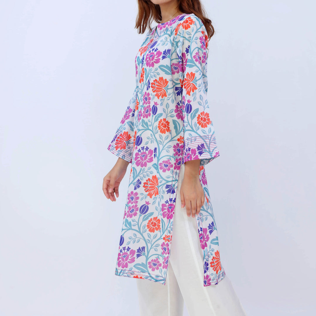 1PC- Digital Printed Lawn Shirt PS5512