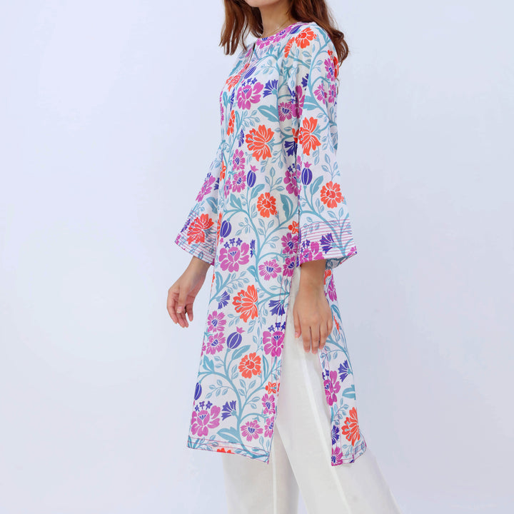 1PC- Digital Printed Lawn Shirt PS5512