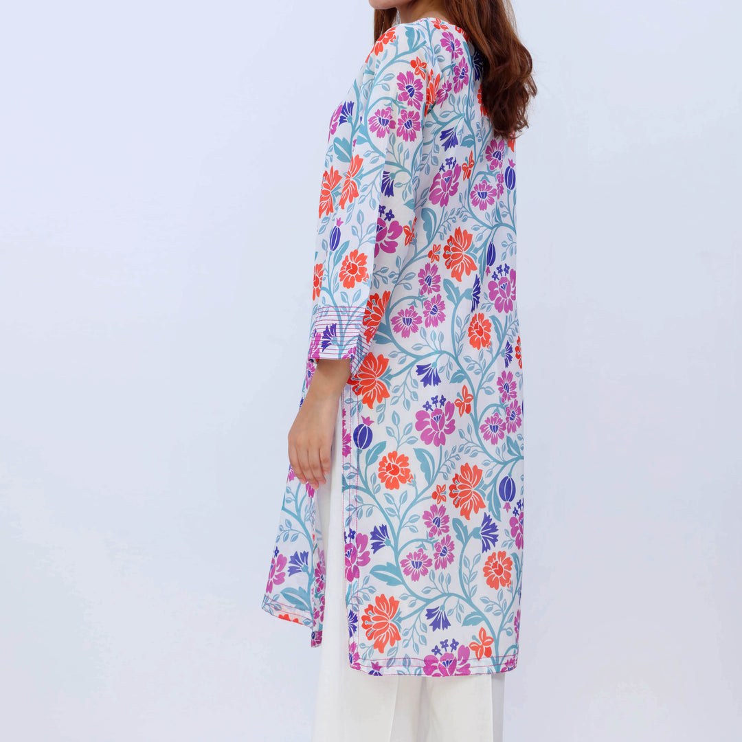 1PC- Digital Printed Lawn Shirt PS5512