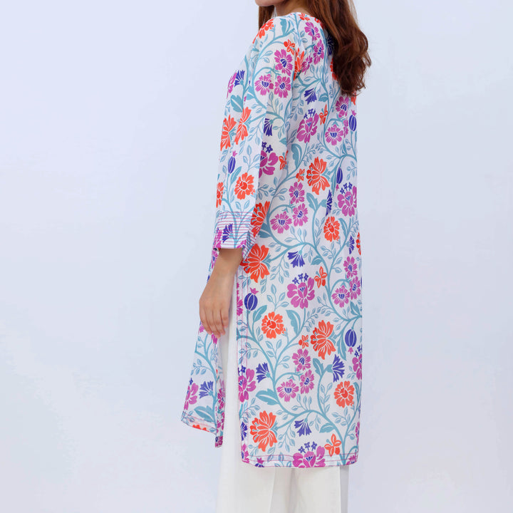 1PC- Digital Printed Lawn Shirt PS5512