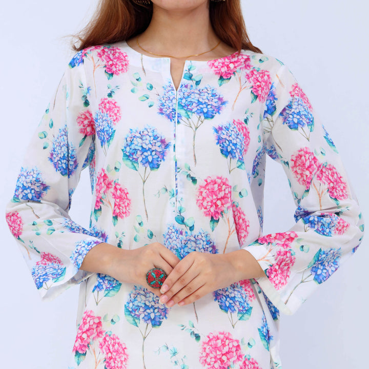 3PC- Digital Printed Lawn Suit PS5513