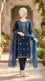 3 PC Embellished Cambric Suit PS600148