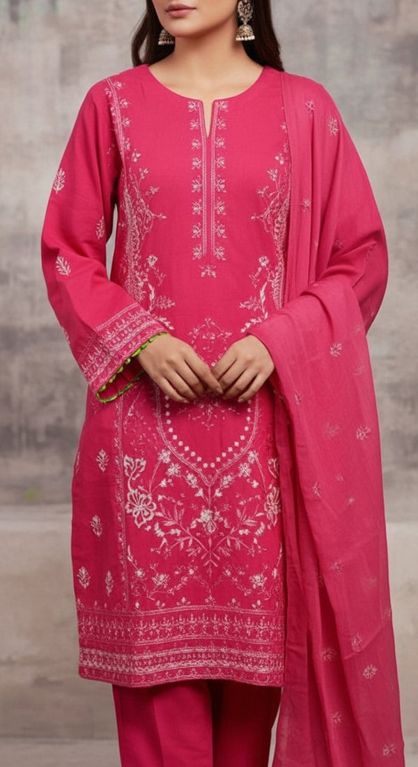 3 PC Embellished Suit PS6004