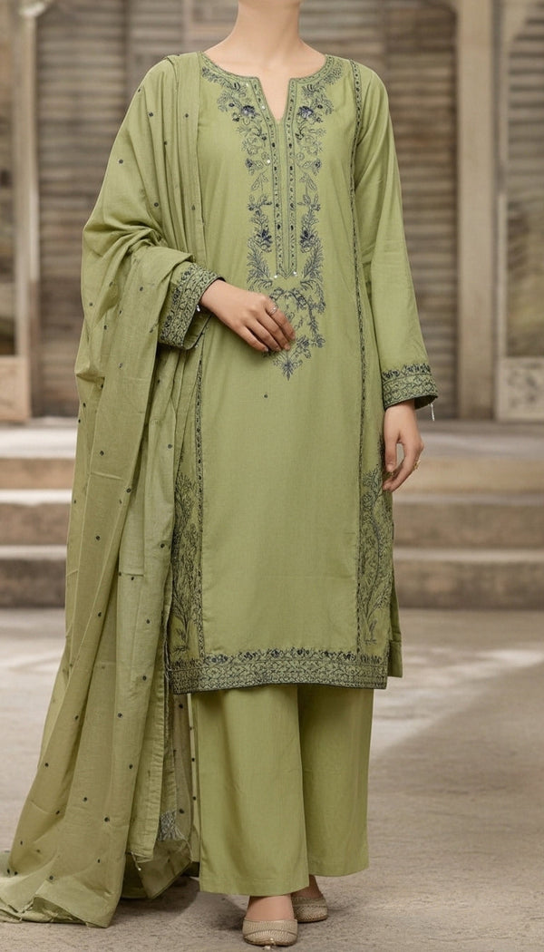 3 PC Embellished Suit PS6009