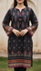 Black Digital Printed Lawn Shirt PS6020