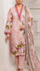 3 PC Digital Printed Cotton Cambric Suit PS6046