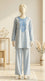 2 PC Embellished Dobby Suit PS604807