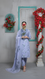 3 PC Embellished Cambric Suit PS607466