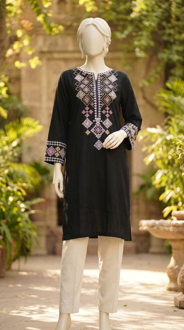 Embellished Dobbey Shirt PS608001