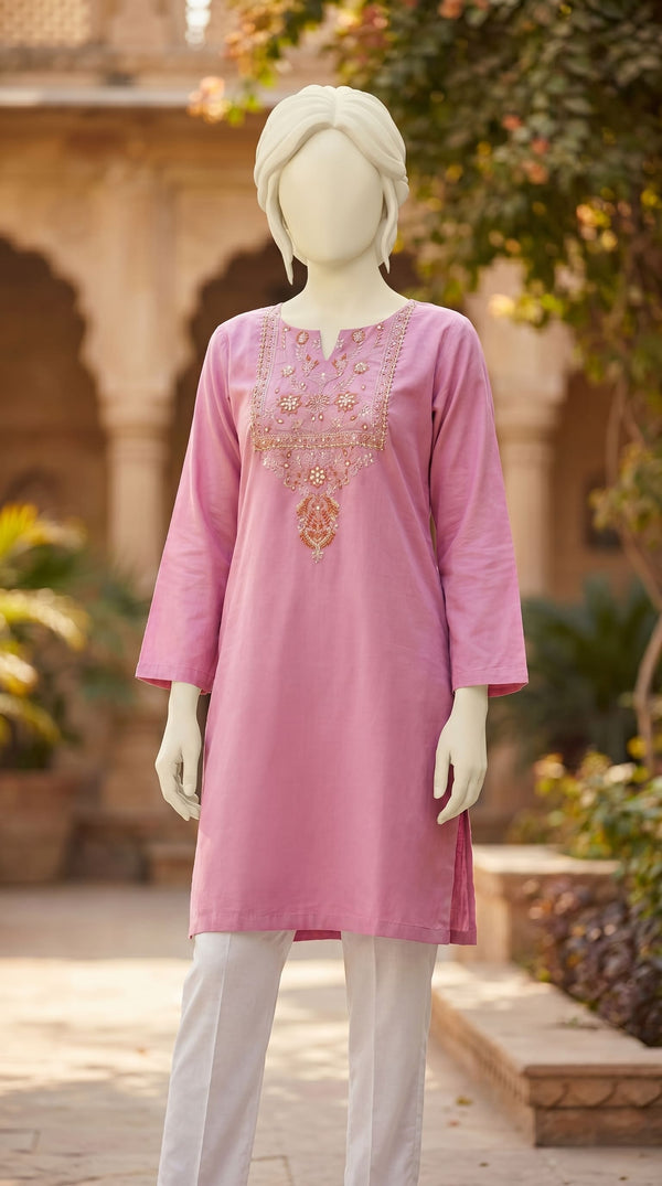 Embellished Dobby Shirt PS609418