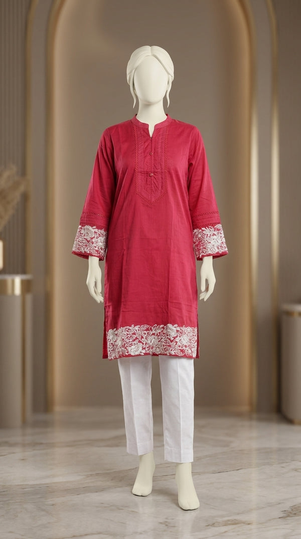 Embellished Dobby Shirt PS609513