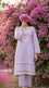 2 PC Embellished Chikan kari Suit PS6124