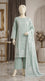 3 PC Embellished Cambric Suit PS613811
