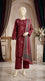 3 PC Embellished Cambric Suit PS613905