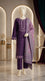 3 PC Embellished Cambric Suit PS614066
