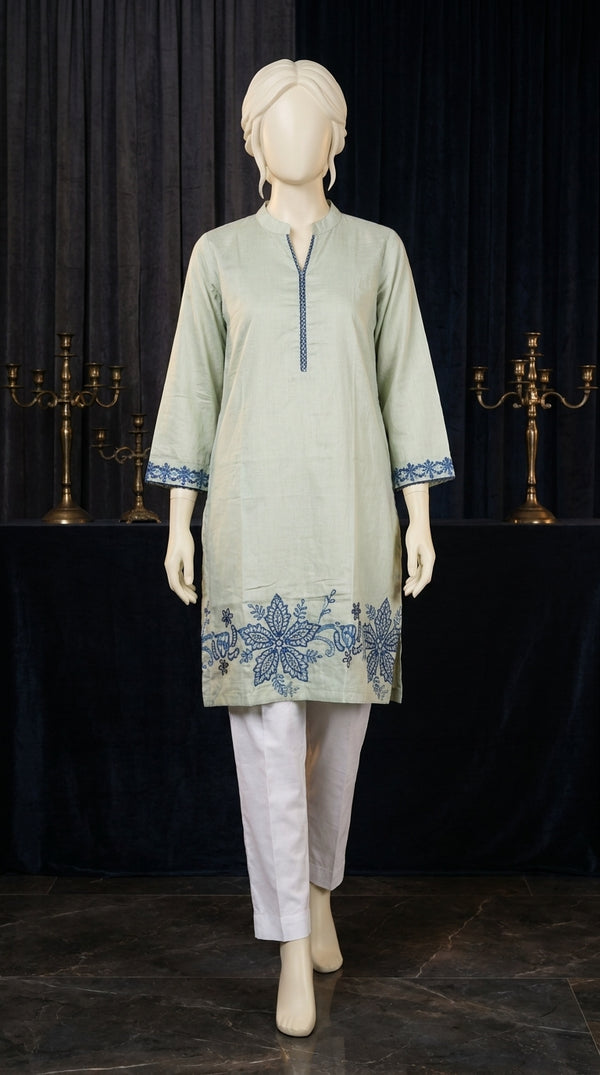 2 PC Embellished Dobby Suit PS614587