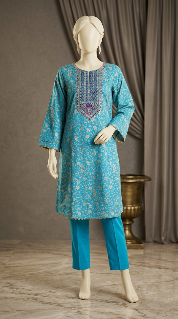 2 PC Printed Lawn Suit PS616617