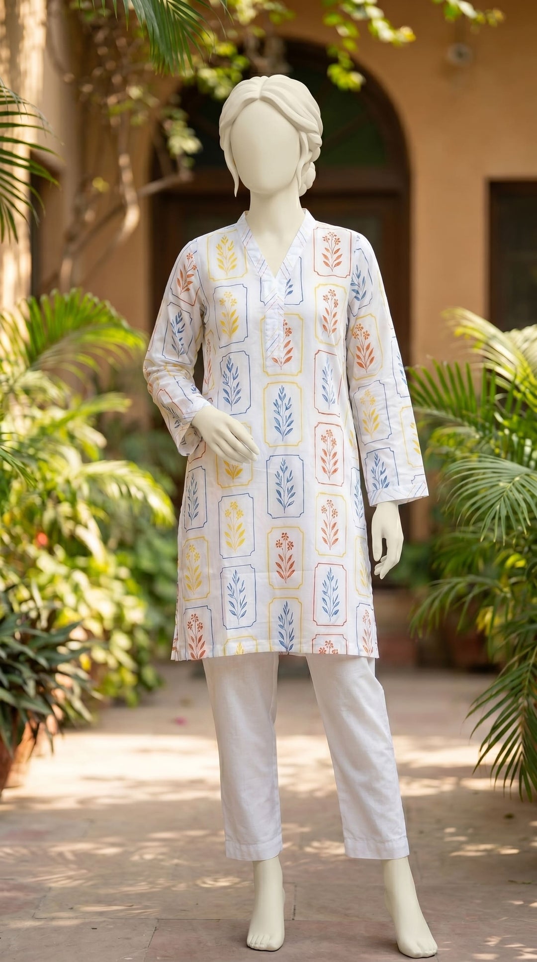Embellished Cambric Shirt PS616809