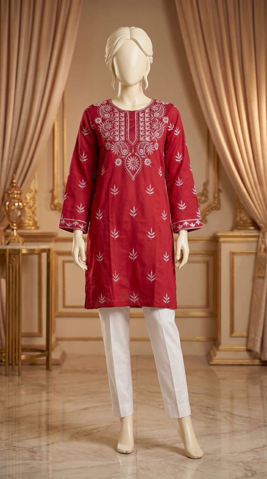 Embellished Dobbey Shirt PS617113