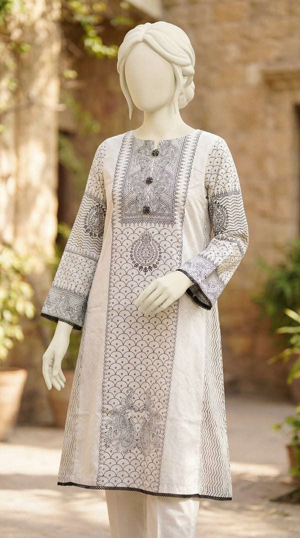 2 PC Embellished Dobby Suit PS617293