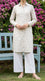 White Jaquard Stitched Shirt PS621509