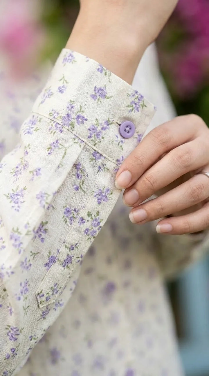 White Jaquard Stitched Shirt PS621509
