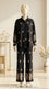 2 PC Embellished Blended Mix Co-ord Set PS622701