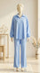 2 PC Embellished Blended Mix Co-ord Set PS622890