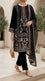 3 PC Embroidered Cambric Stitched Suit PS627101