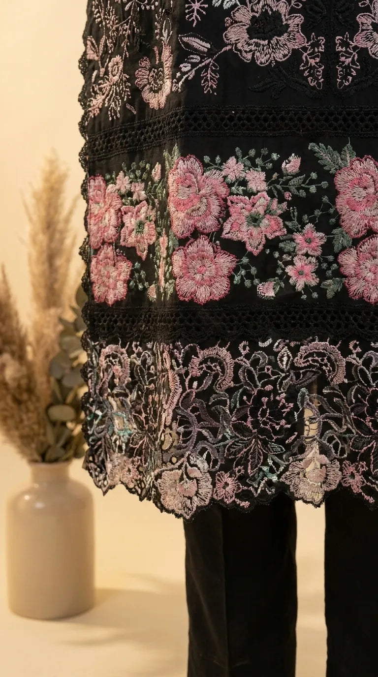 3 PC Embellished Suit PS627301